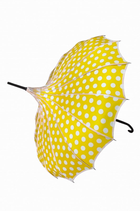 SOAKE POLKA PAGODA UMBRELLA SUNSHINE