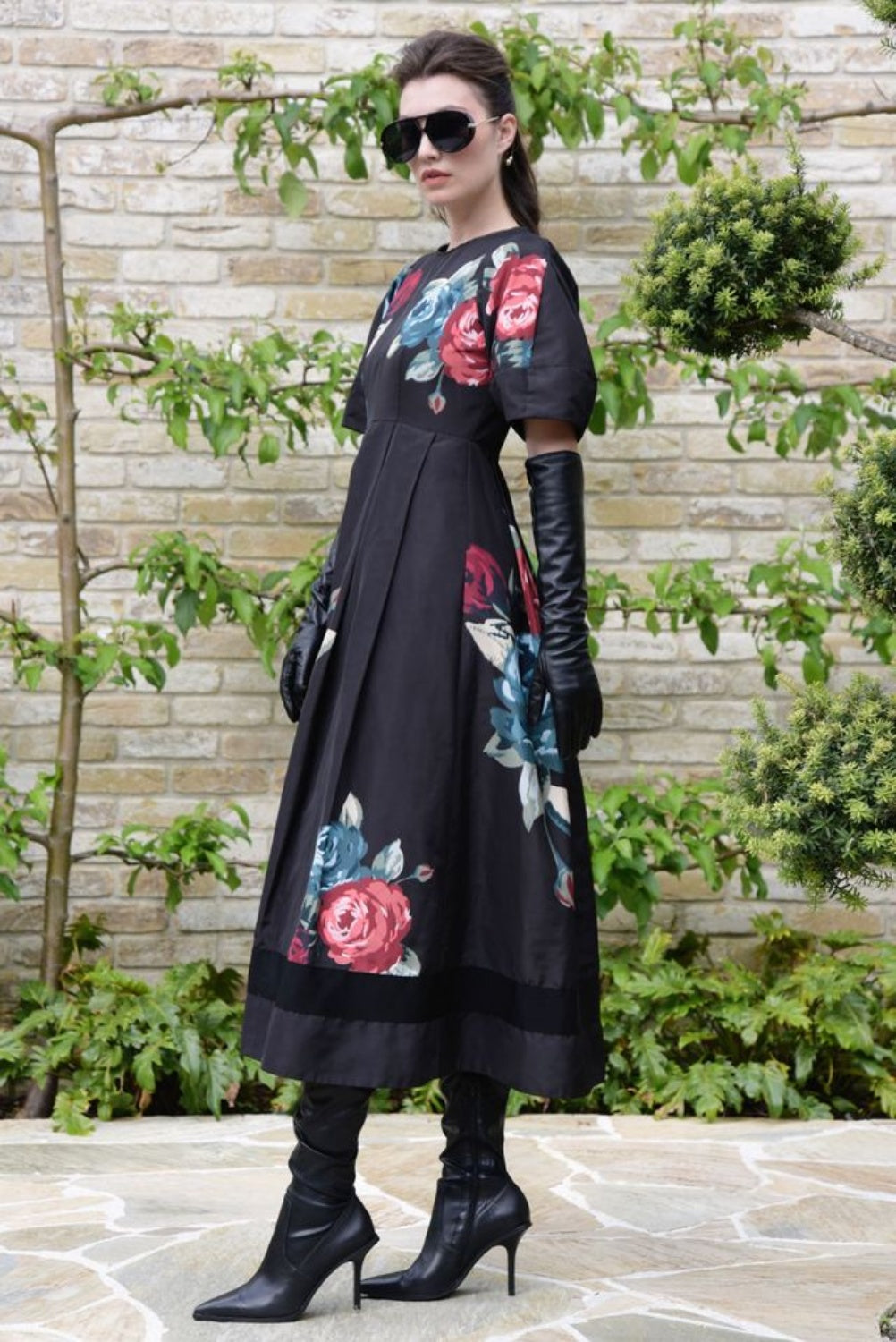 TRELISE COOPER POP ROSE THE WEASEL DRESS BE STILL MY BEATING HEART