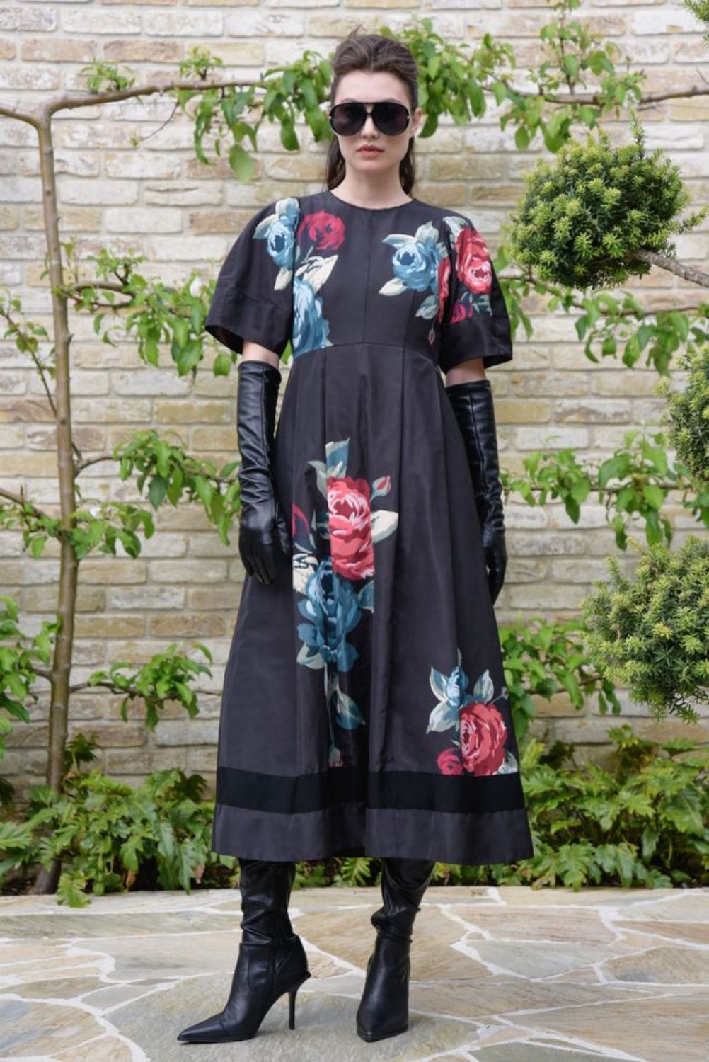 TRELISE COOPER POP ROSE THE WEASEL DRESS BE STILL MY BEATING HEART