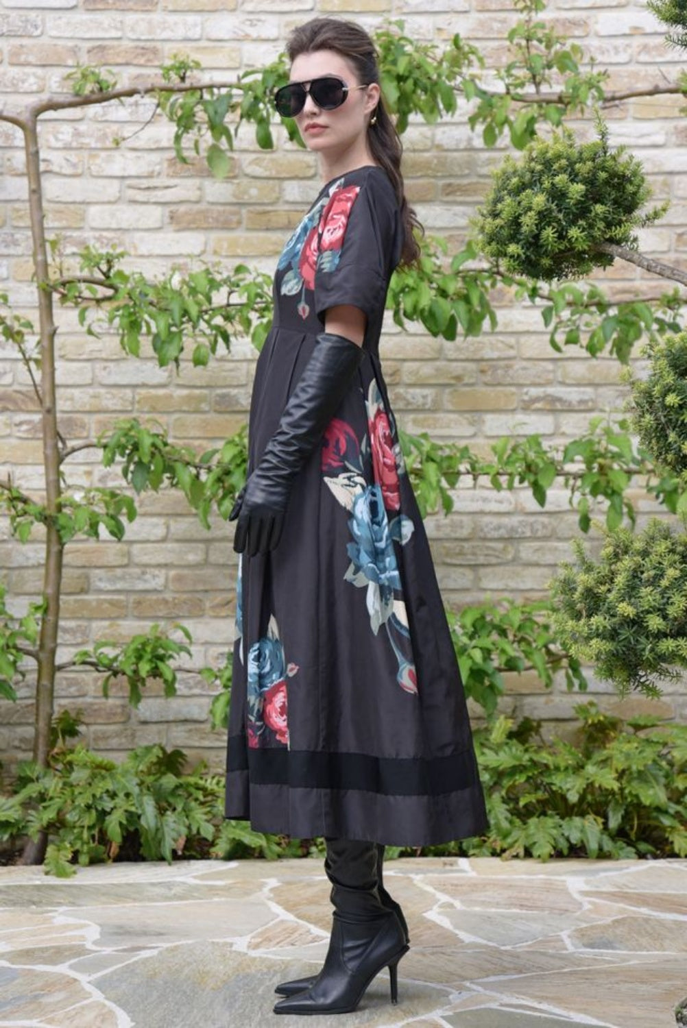 TRELISE COOPER POP ROSE THE WEASEL DRESS BE STILL MY BEATING HEART