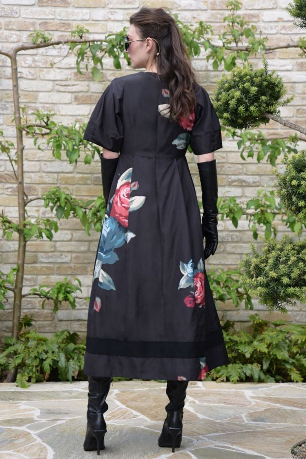 TRELISE COOPER POP ROSE THE WEASEL DRESS BE STILL MY BEATING HEART