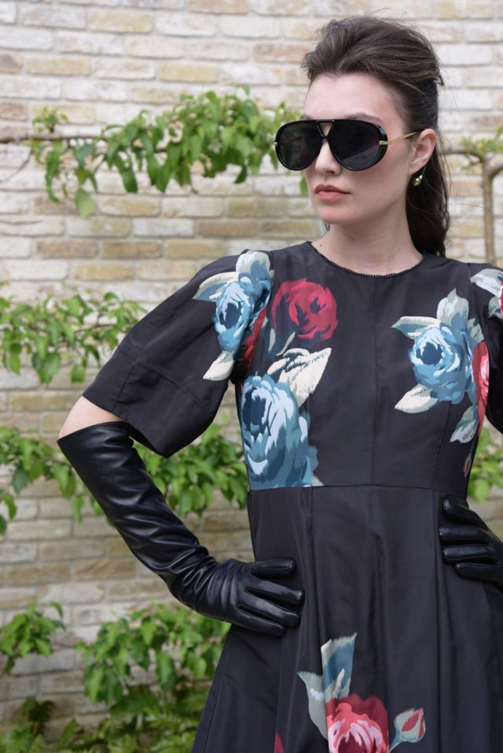 TRELISE COOPER POP ROSE THE WEASEL DRESS BE STILL MY BEATING HEART