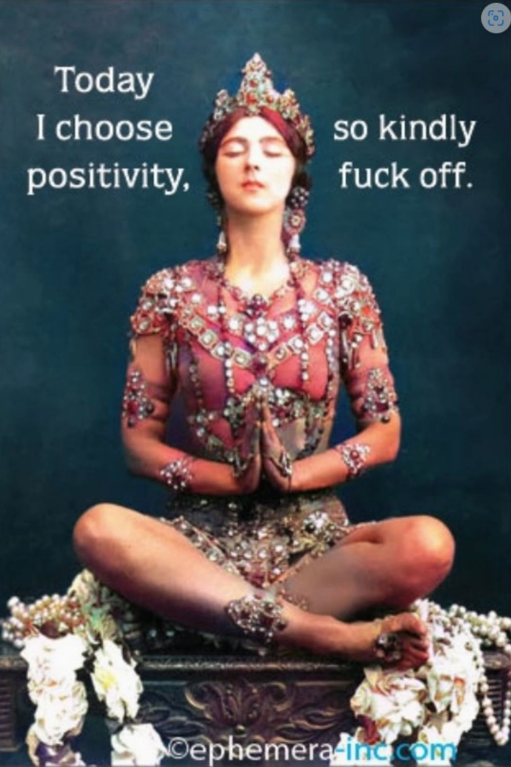 POSITIVITY MAGNET