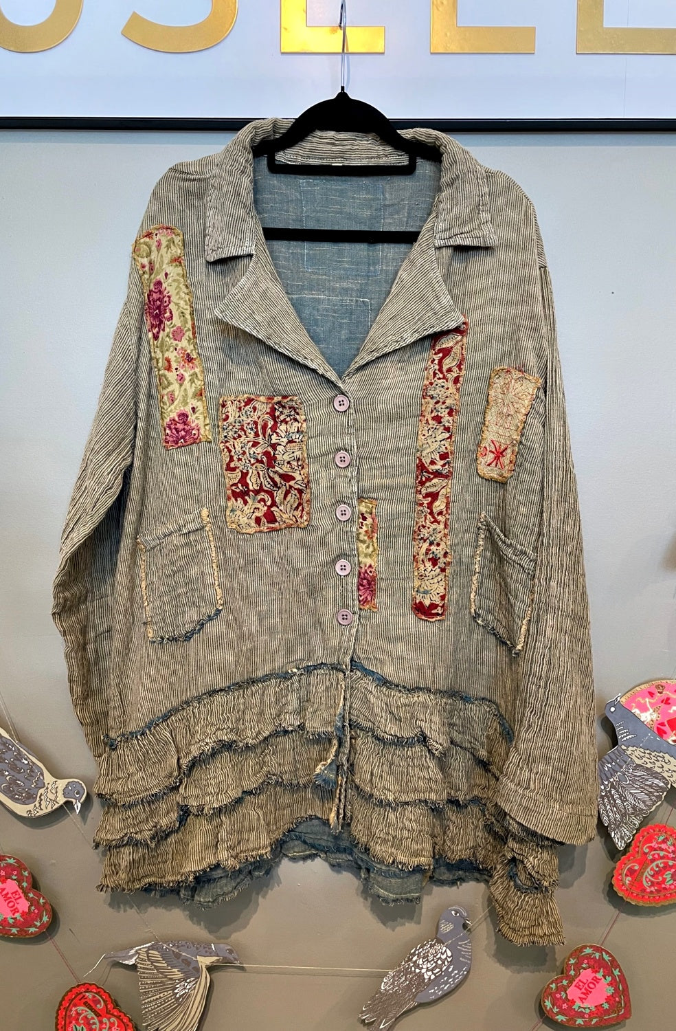 RAISED BY WOLVES PRAIRIE JACKET
