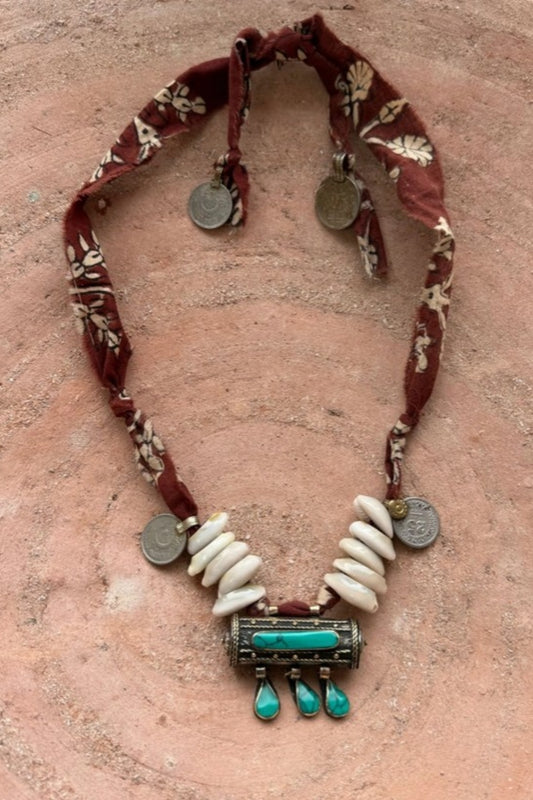 HIMALAYA TRIBAL NECKLACE