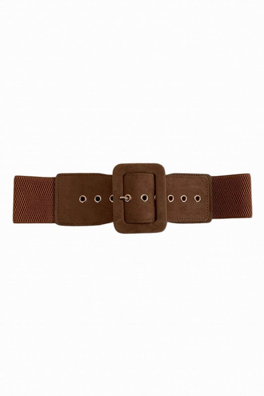 LOST + FOUND PRETTY BABY BELT MUSTARD
