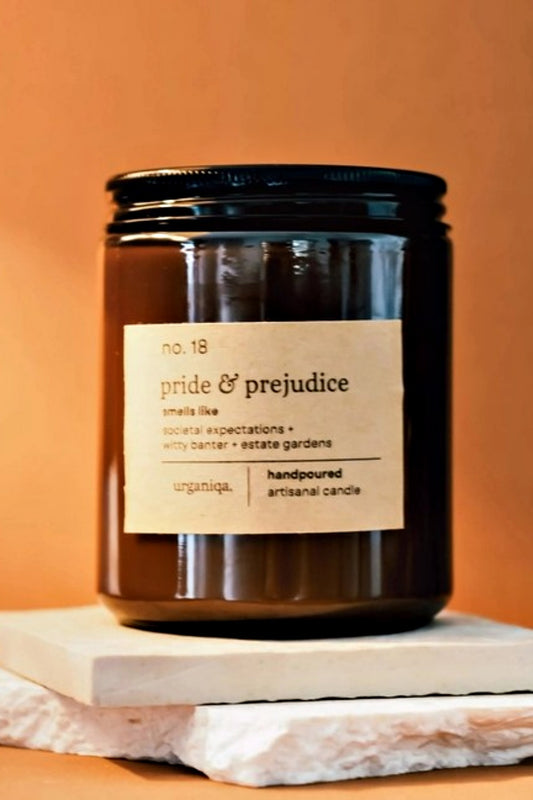 URGANIQA PRIDE + PREJUDICE CANDLE