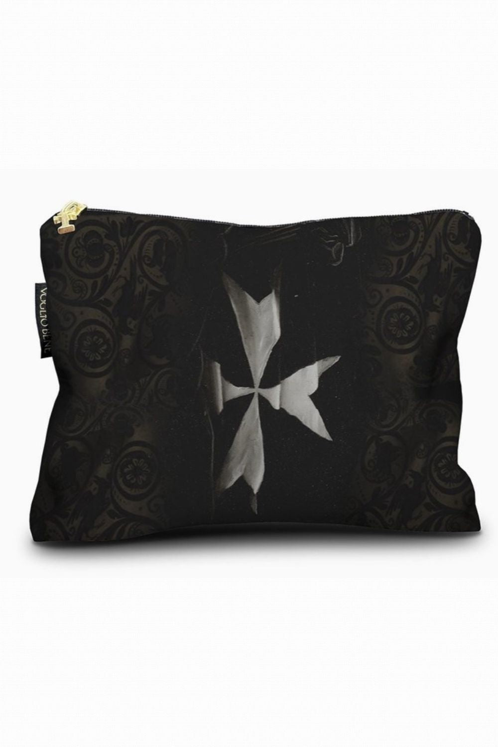 VOGLIO BENE PROTECTION VELVET ZIP POUCH