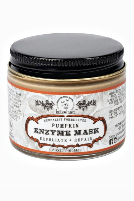 ROOTS + LEAVES PUMPKIN ENZYME FACE MASK 60ML
