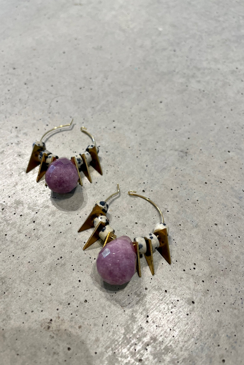 DAVID AUBREY LEXIE EARRINGS
