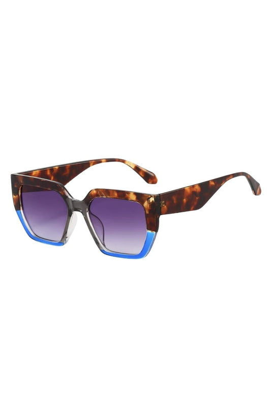 RASHIDA SUNGLASSES BLUE