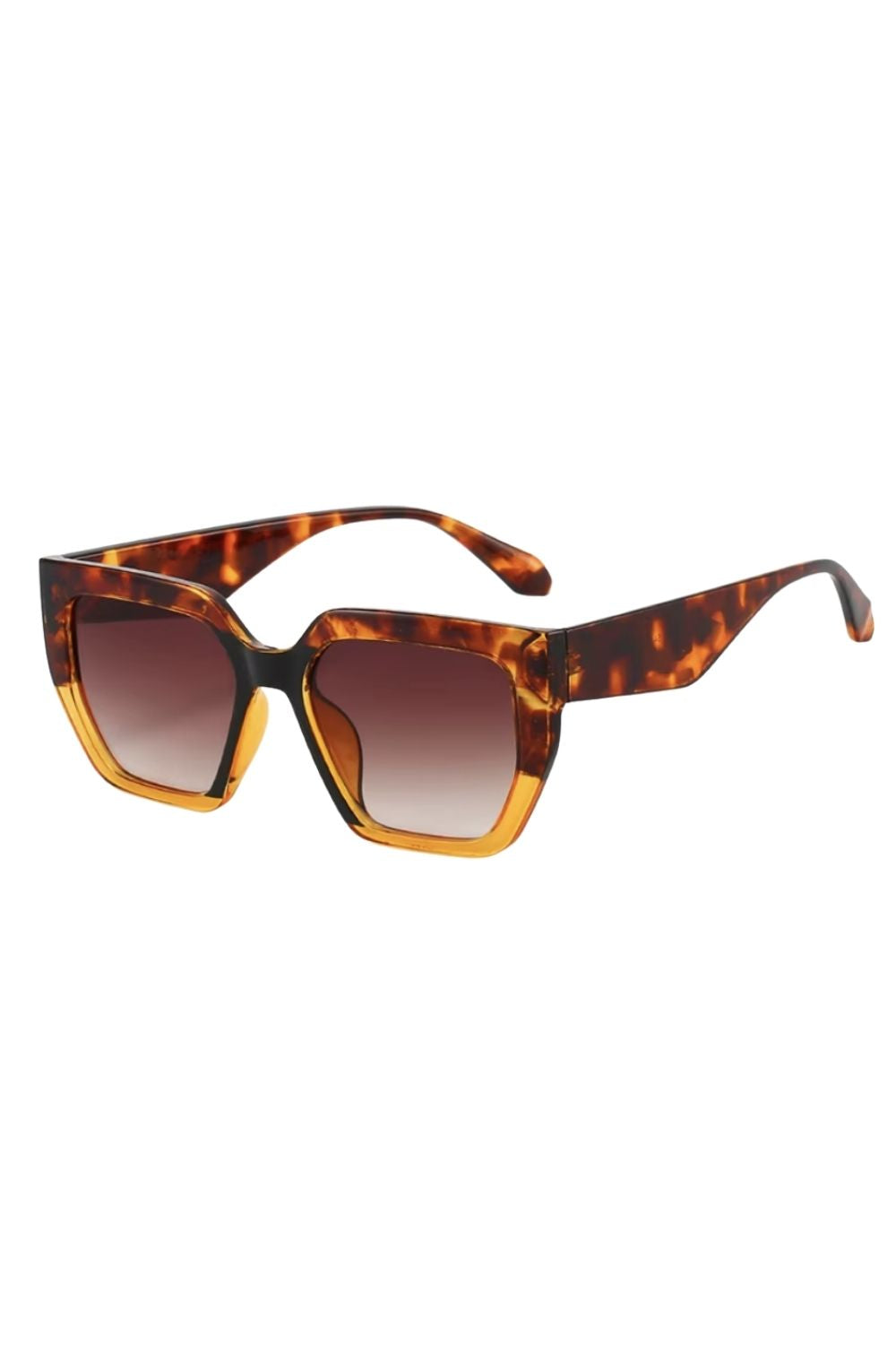 RASHIDA SUNGLASSES MUSTARD