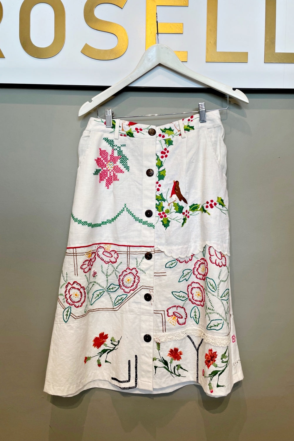 REMADE SKIRT #5