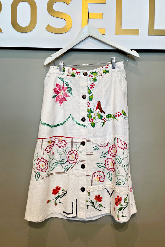 REMADE SKIRT #5