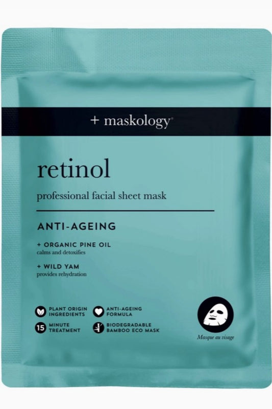 MASKOLOGY RETINOL SHEET MASK