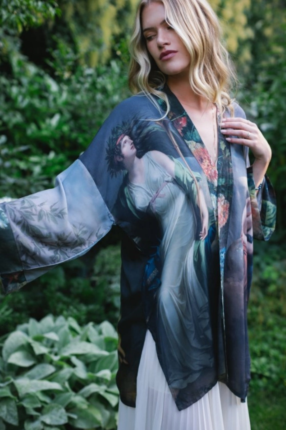 MARKET OF STARS REVERIE ARTISAN BAMBOO KIMONO