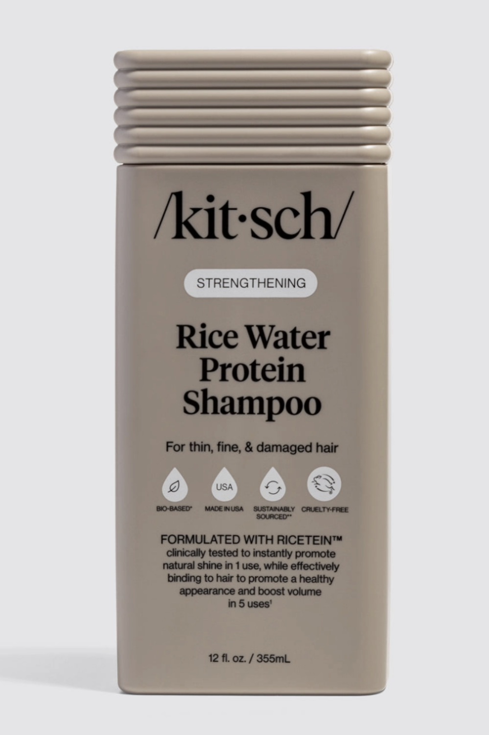 KITSCH STRENGTHENING RICE WATER SHAMPOO