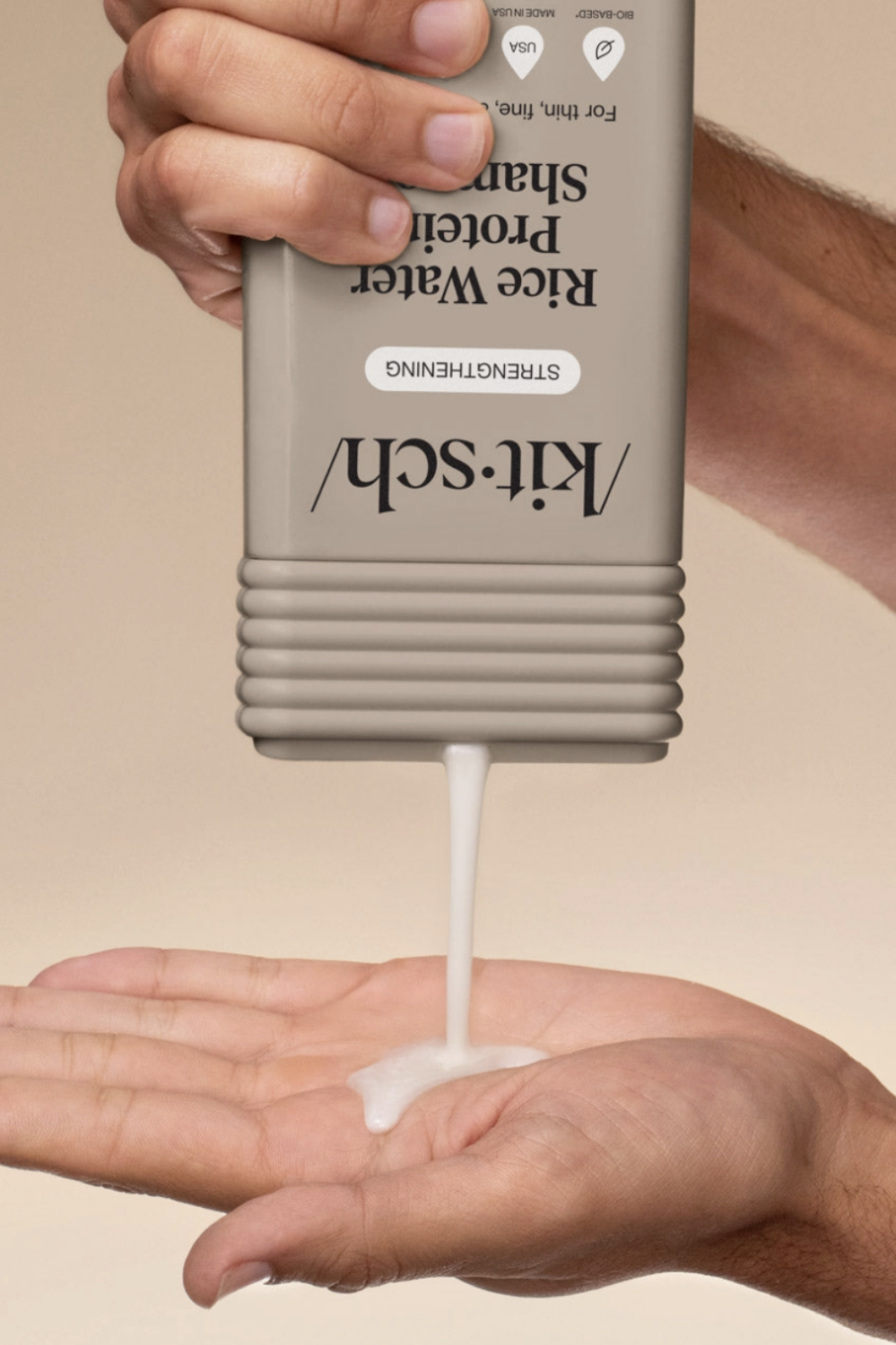 KITSCH STRENGTHENING RICE WATER SHAMPOO