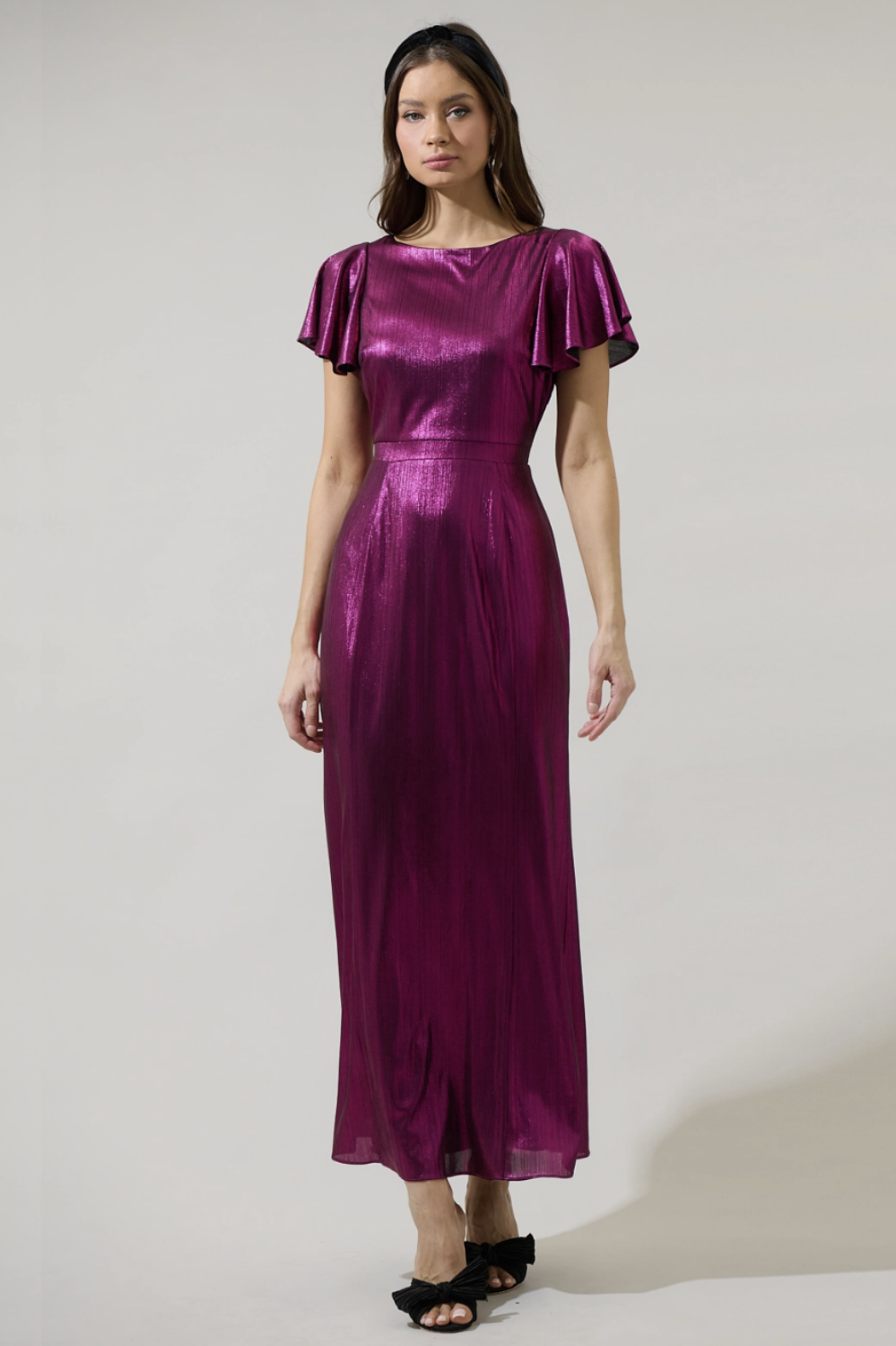 CASINO ROYALE MAXI DRESS