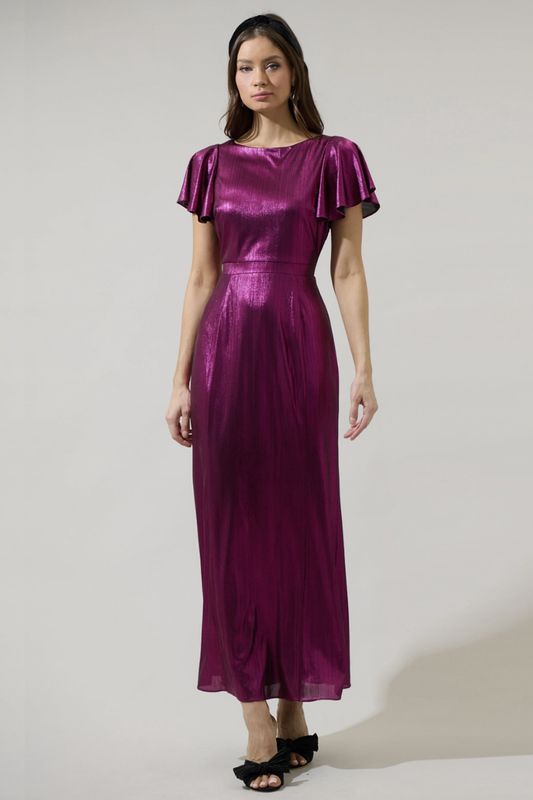 CASINO ROYALE MAXI DRESS