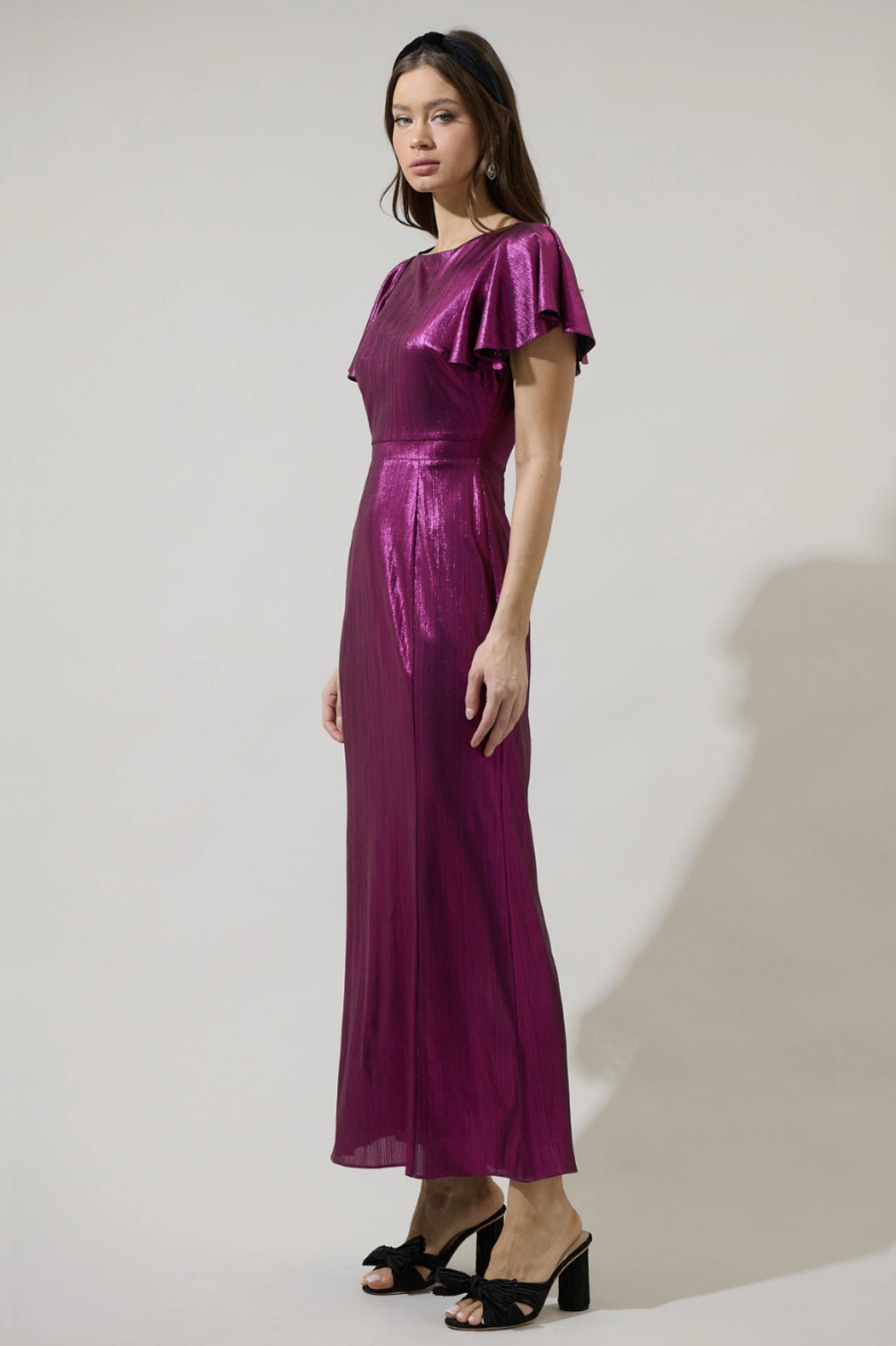 CASINO ROYALE MAXI DRESS