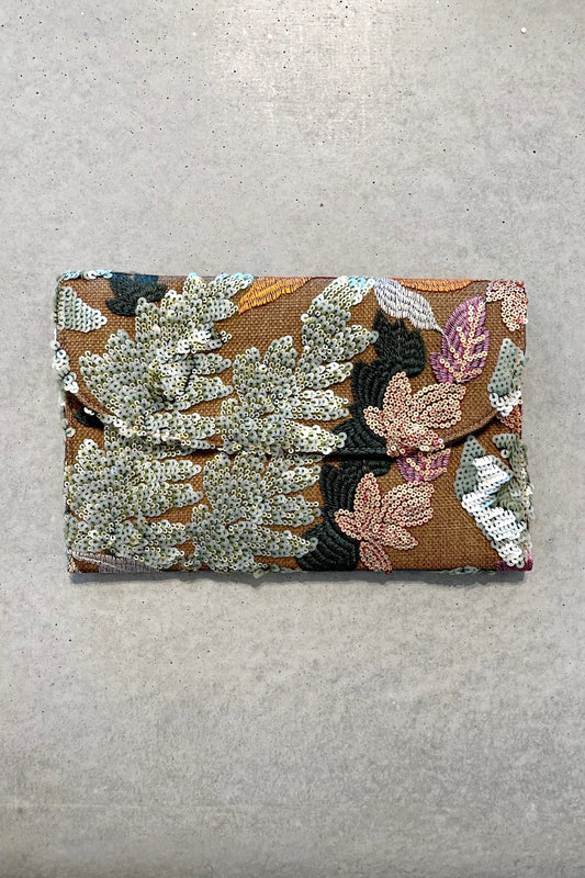 RIVIERA SEQUIN CLUTCH