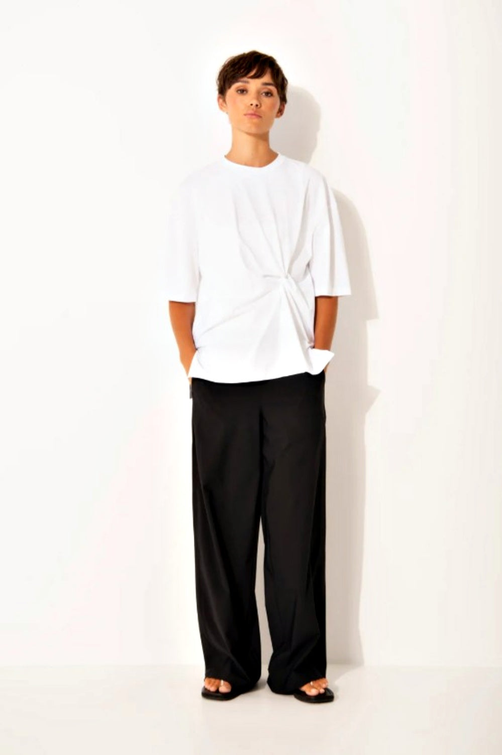 LOUNGE THE LABEL ROATAN PANT BLACK
