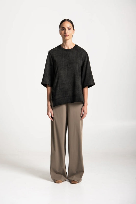 LOUNGE THE LABEL ROATAN PANT PRALINE