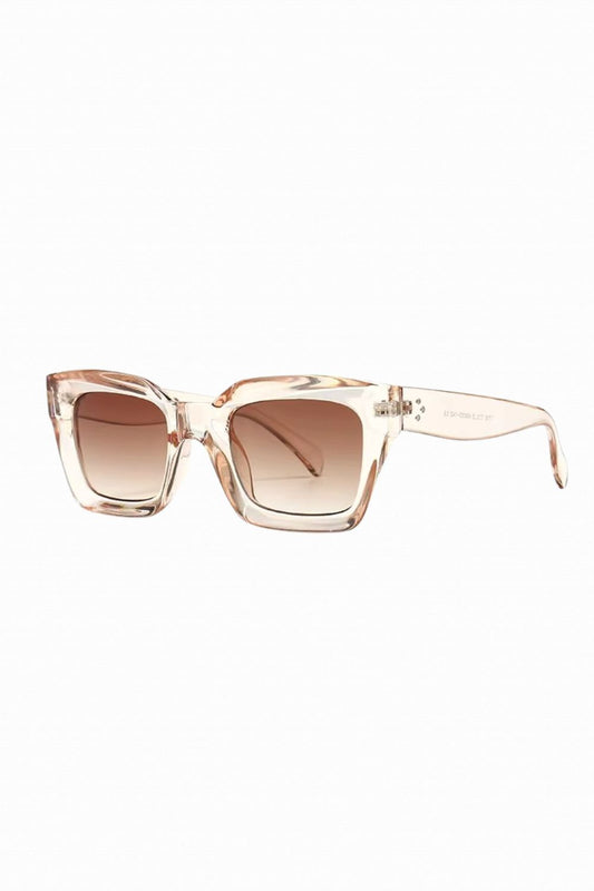 ROBERTA SUNGLASSES NUDE TINT