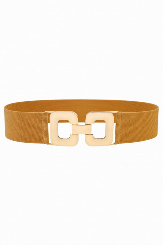 QUEENIE ROCKFORD BELT MUSTARD