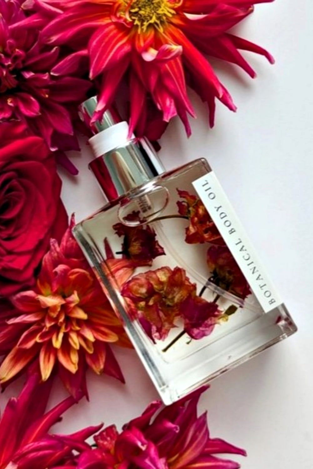 NATUROPATHIC ALCHEMY ROSE WITH SWEET RASPBERRY ESSENCE BODY OIL 100ML