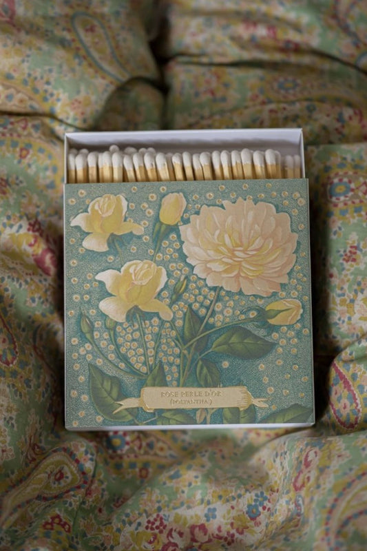 ARCHIVIST GALLERY ROSE PERLE MATCH BOX