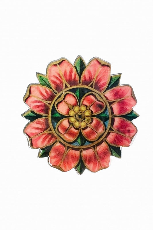 VOGLIO BENE ROSETTE BROOCH