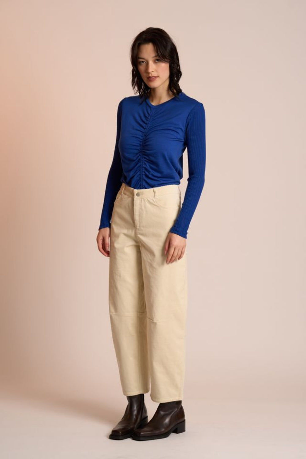 NERIS ROUCHED TOP LAPIS