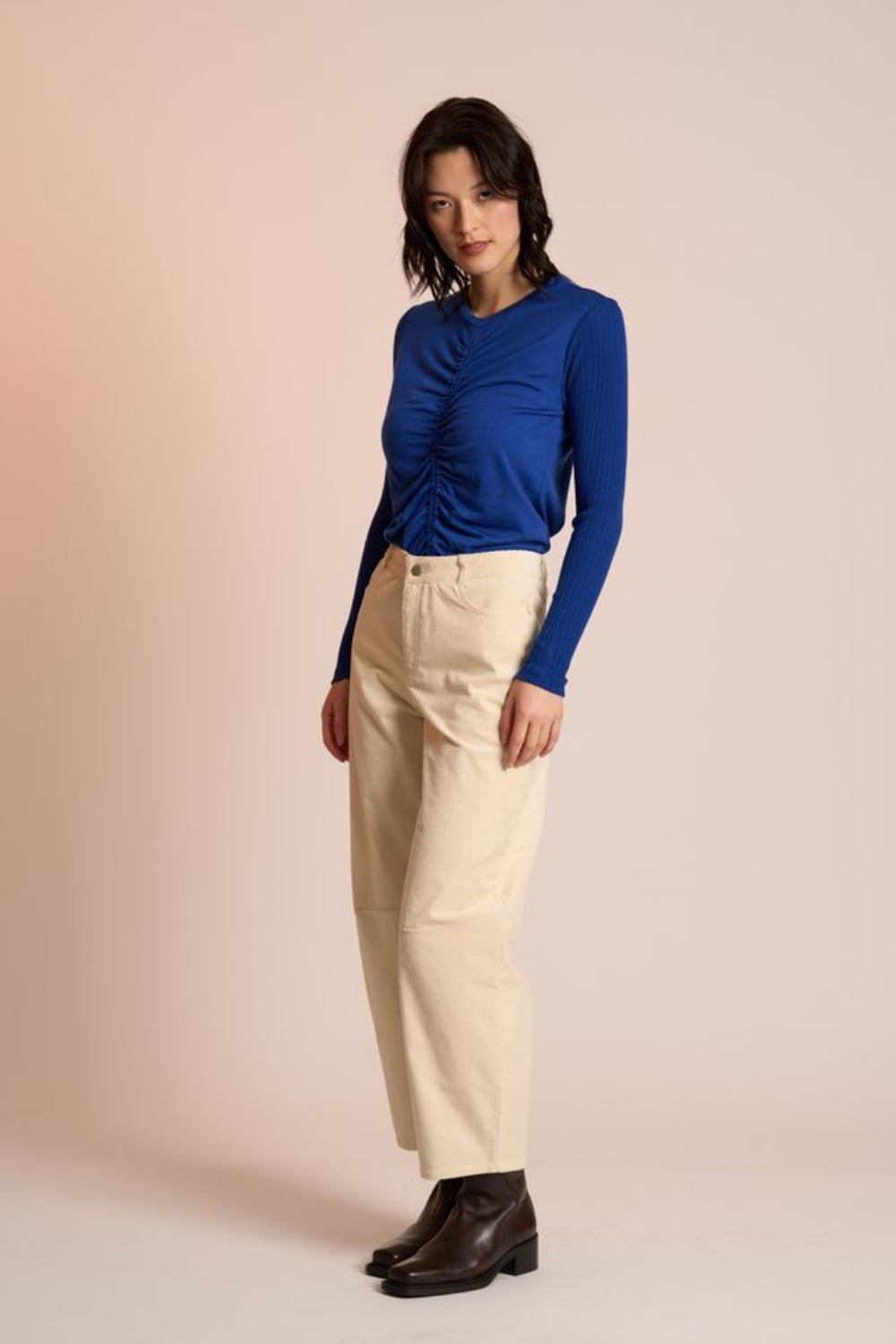 NERIS ROUCHED TOP LAPIS