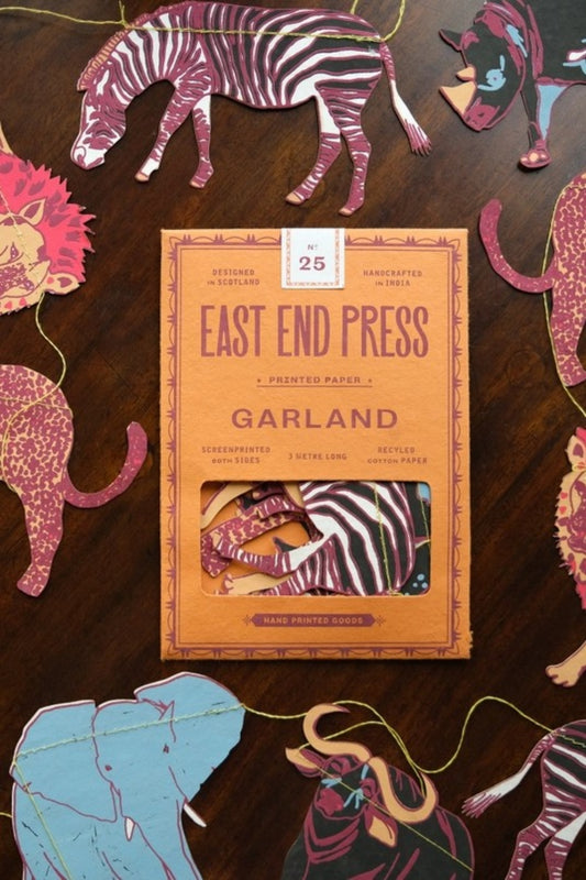 EAST END PRESS SAFARI GARLAND