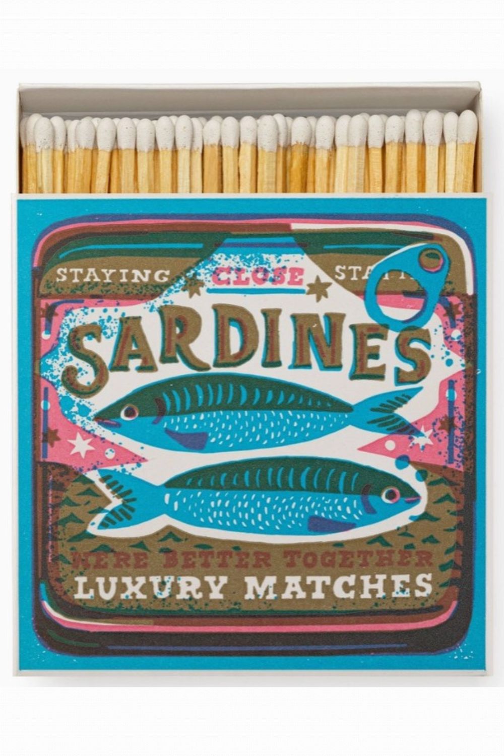 ARCHIVIST GALLERY SARDINE MATCH BOX