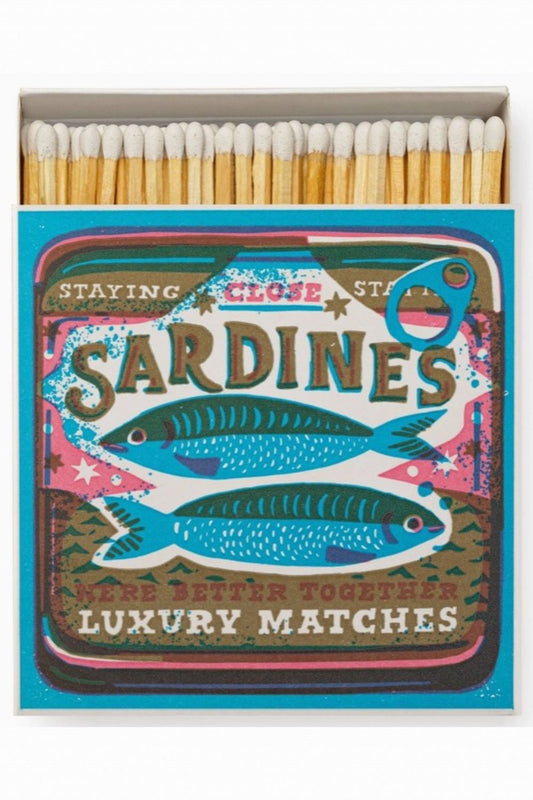 ARCHIVIST GALLERY SARDINE MATCH BOX