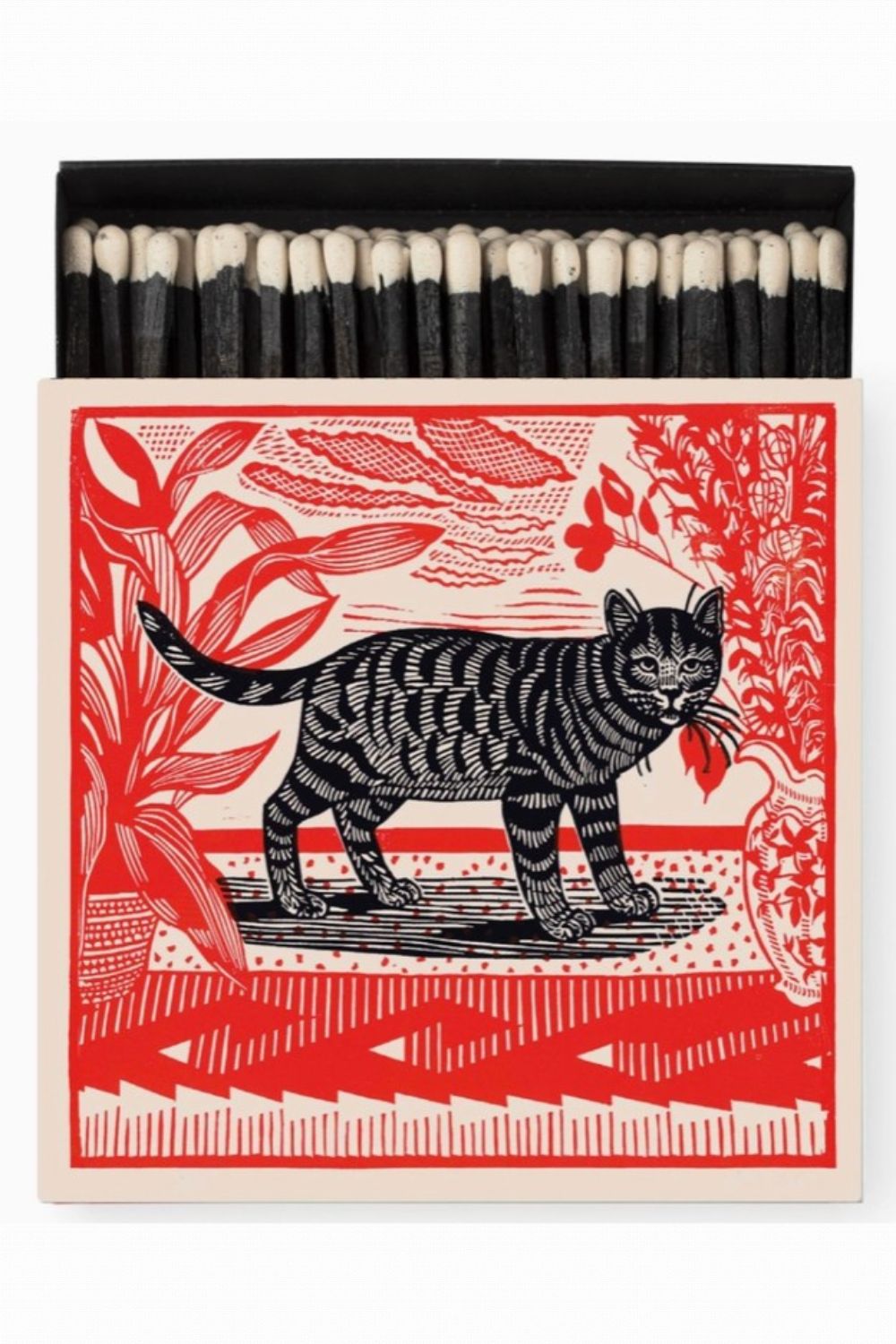 ARCHIVIST GALLERY SASHA THE CAT MATCH BOX