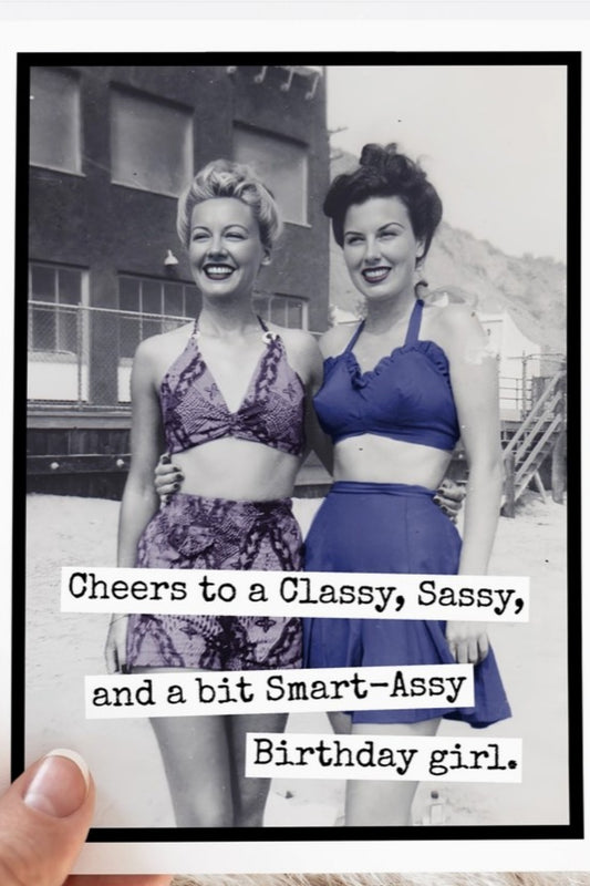 SASSY CARD