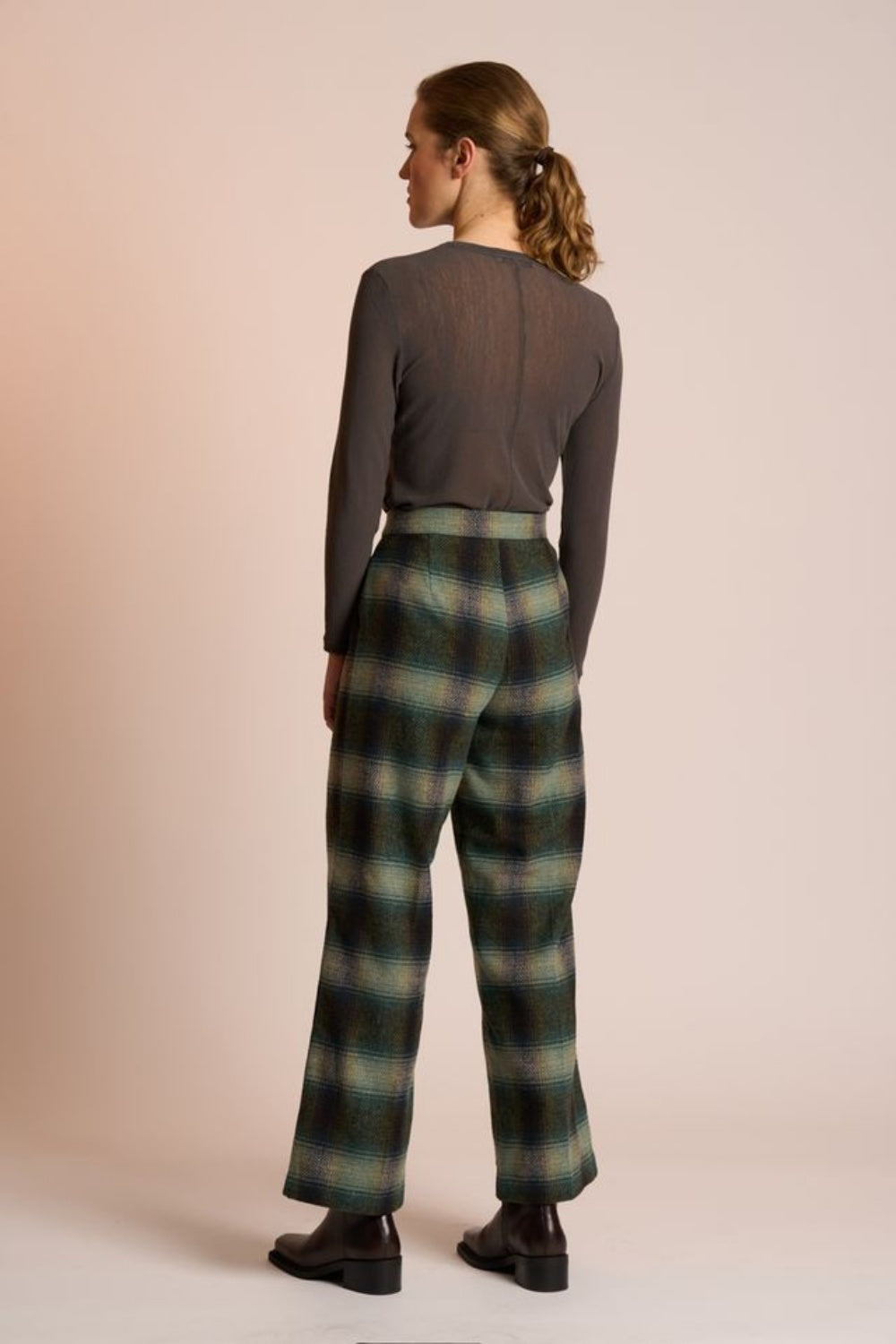 NERIS SAXON PANT RIVER CHECK