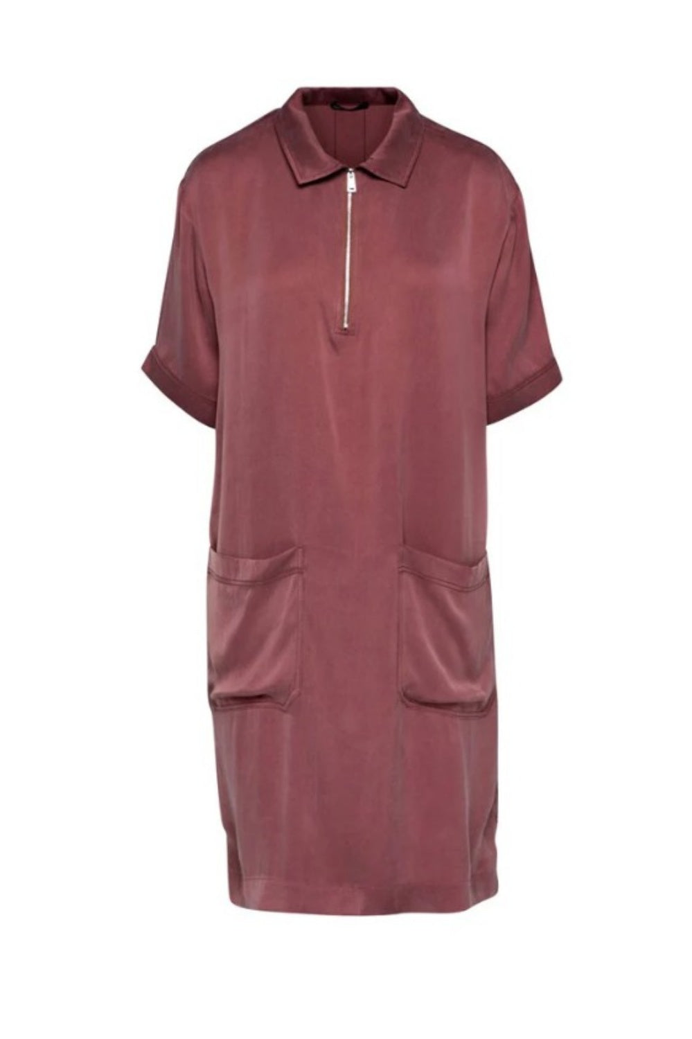 LOUNGE THE LABEL SELENA DRESS MERLOT