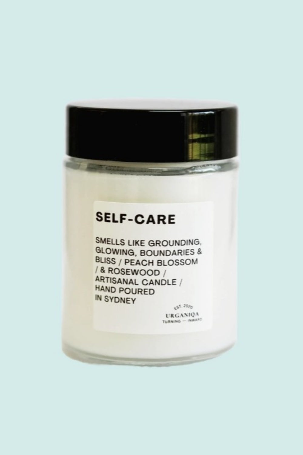 URGANIQA SELF-CARE SOY CANDLE
