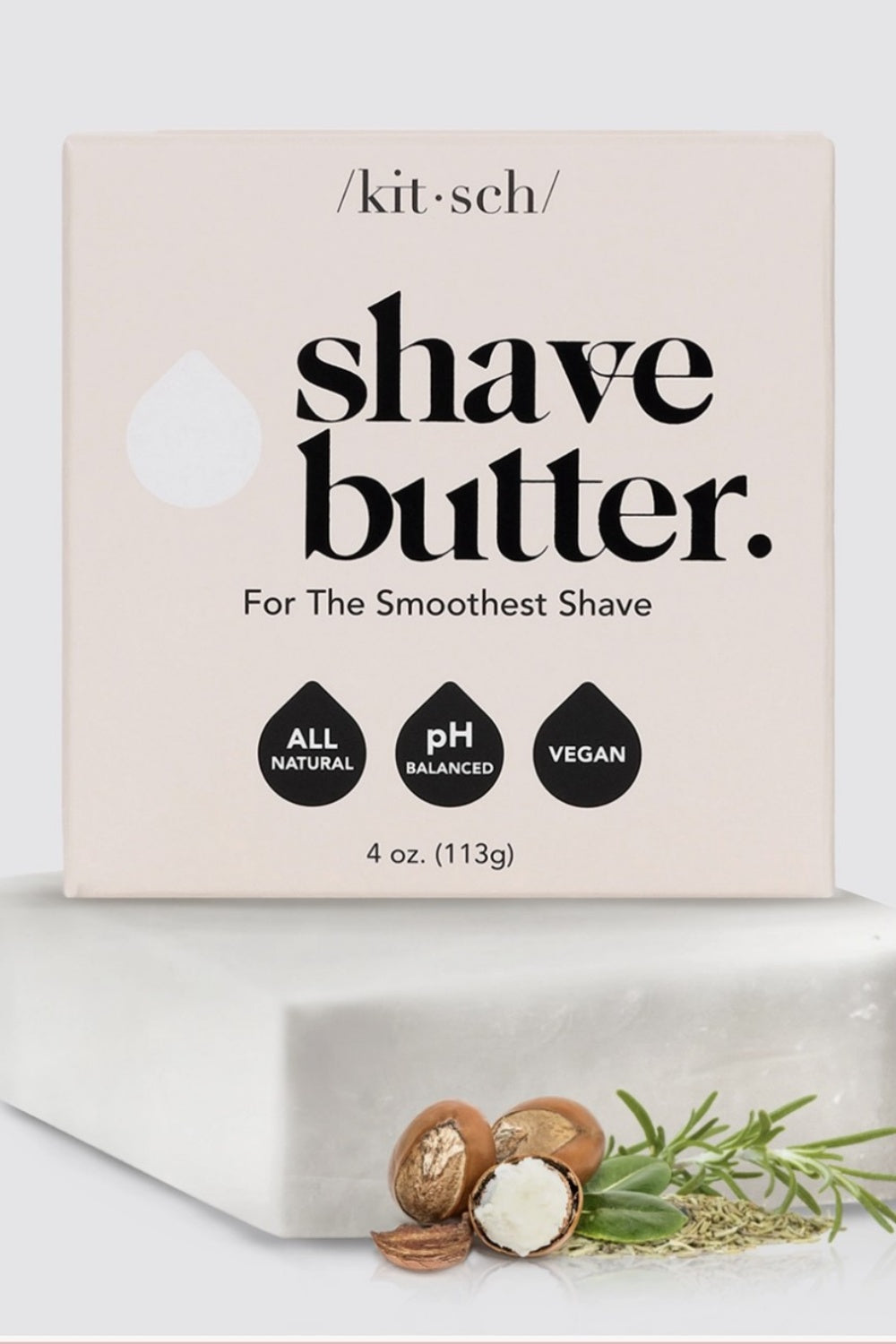 KITSCH SOLID SHAVE BUTTER
