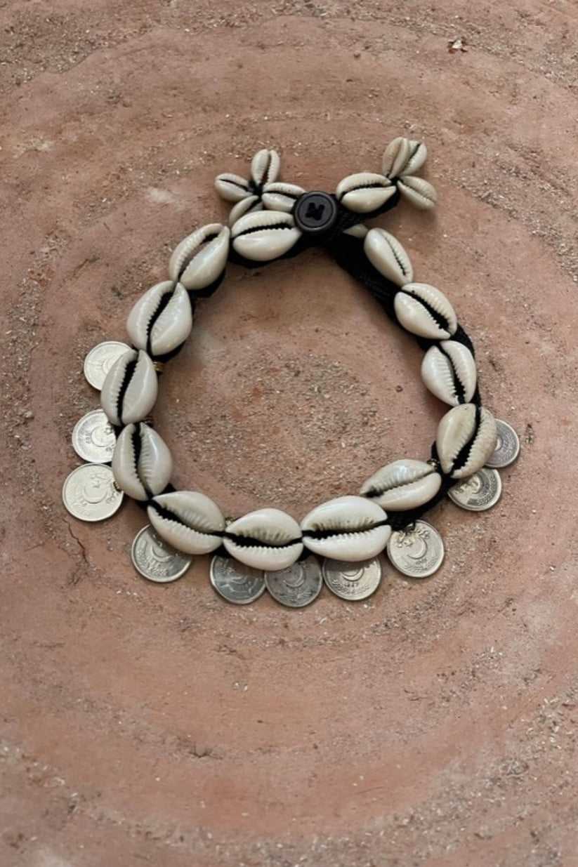 KERALA SHELL NECKLACE – therosellestore.com.au
