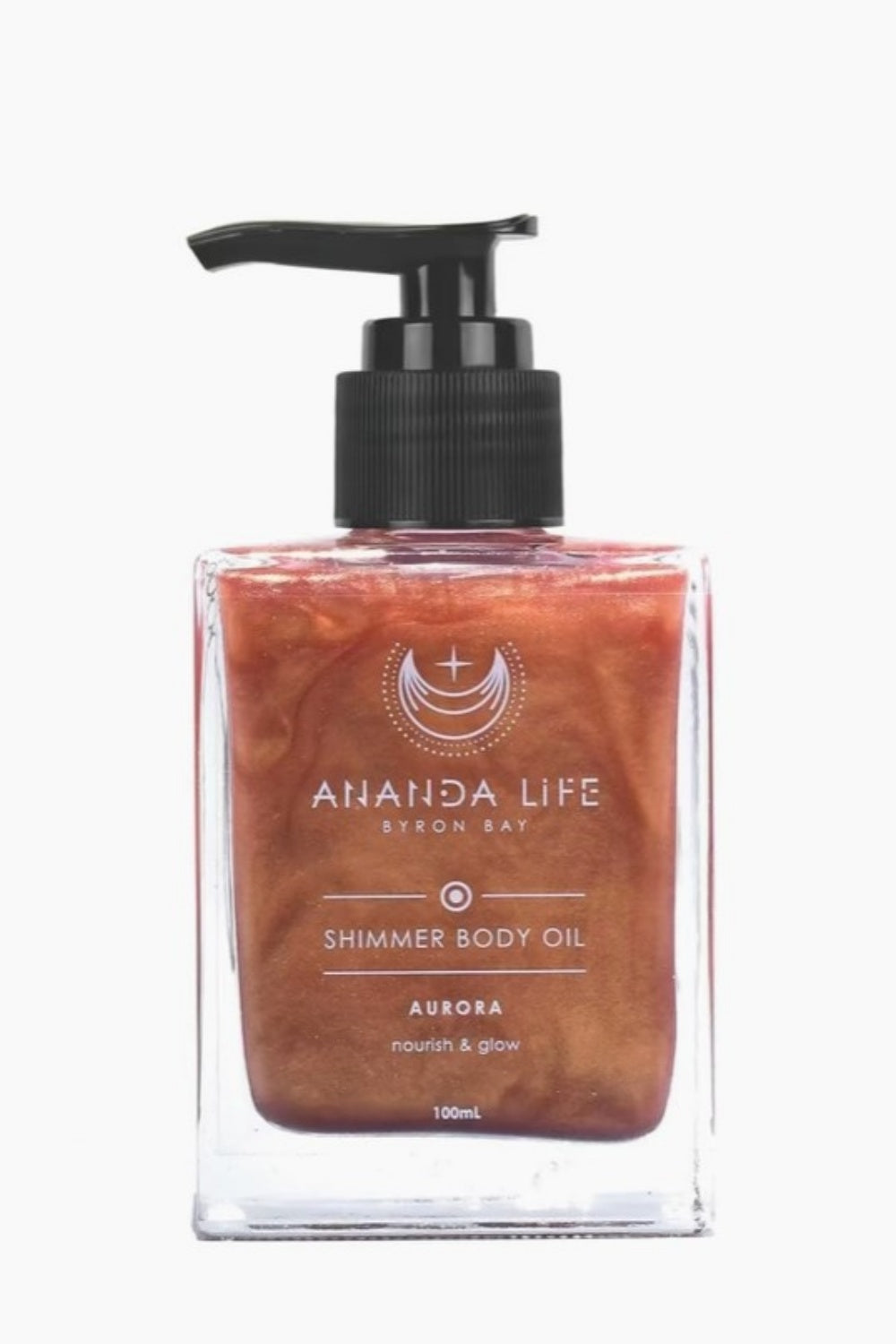 ANANDA LIFE AURORA SHIMMER BODY OIL 100ML