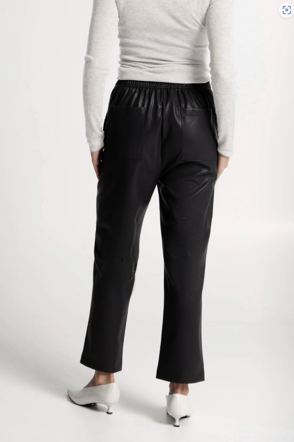 LOUNGE THE LABEL SIAN PANT BLACK