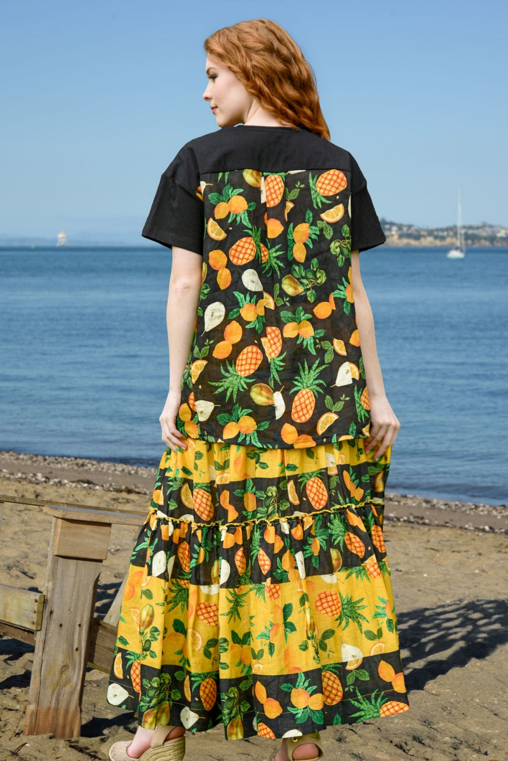 CURATE SKIRT 'EM SAY SKIRT FRUIT BURST