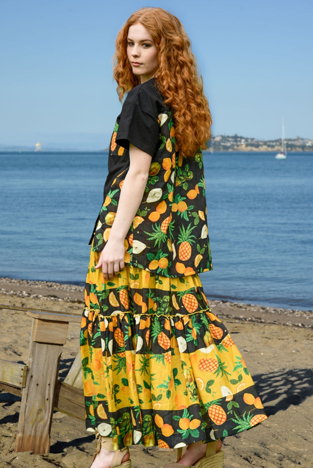 CURATE SKIRT 'EM SAY SKIRT FRUIT BURST