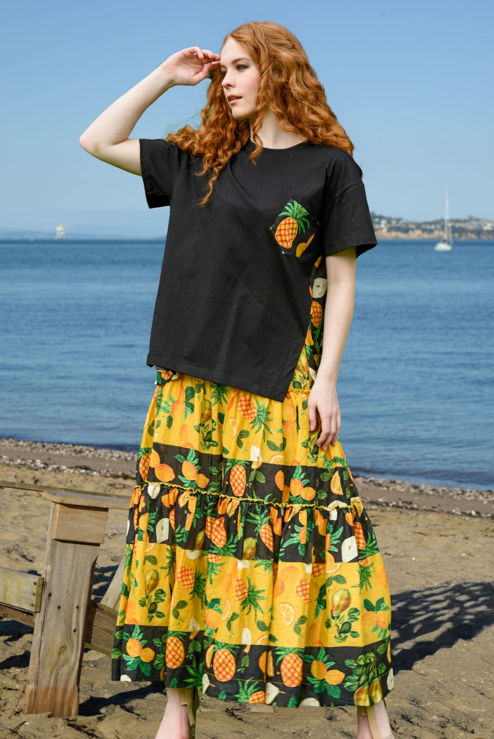 CURATE SKIRT 'EM SAY SKIRT FRUIT BURST